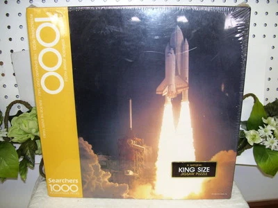 Space Shuttle Jigsaw Puzzle   MIB  1000 Pc  - Image 1 of 2