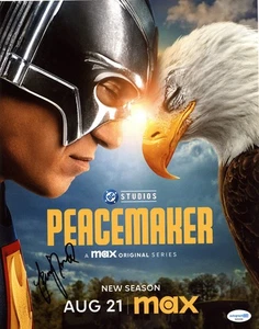 Foto autografiada firmada por Jennifer Holland 11x14 Peacemaker Harcourt ACOA - Imagen 1 de 3