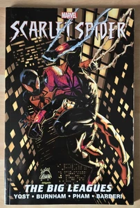 Scarlet Spider Volume 3 The Big Leagues TPB Paperback Graphic Novel - Picture 1 of 2