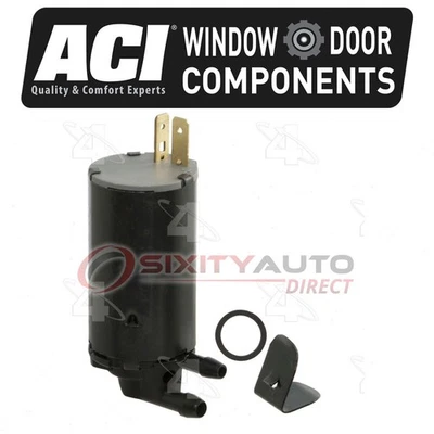 ACI Windshield Washer Pump for 1986-1987 Cadillac Seville - Wiper Fluid ag - Image 1 of 4