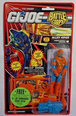 GI Joe Battle Corps 1993 COBRA Alley Viper Urban Assault Trooper Nuevo en caja Foto 1 de 4