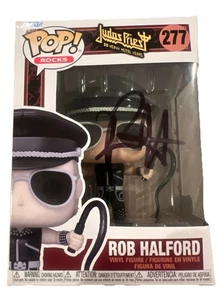 ROB HALFORD signed (JUDAS PRIEST) Pop Rocks! Funko Pop #277 Beckett BAS BT78166 - Picture 1 of 5