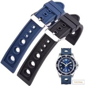 Breitling Superocean - Replacement Watch Strap - 22mm - Black Strap Only  - Picture 1 of 3