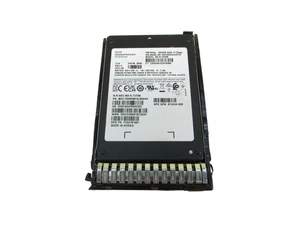 HPE PM1643a 920GB SAS 2.5" 12Gbps SAS SSD Grade A P26410-001 - Picture 1 of 3