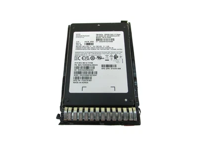 HPE PM1643a 920GB SAS 2.5" 12Gbps SAS SSD Grade A P26410-001 - Image 1 of 3