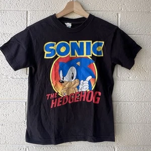 Vintage Sonic The Hedgehog T Shirt Youth Small RARE - Picture 1 of 5