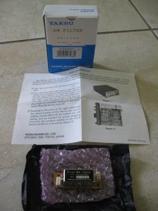 Filtr Yaesu YF-112A (oznaczony jako XF-112A) 6kHz AM filtr kryształowy do FT-840 - Zdjęcie 1 z 3