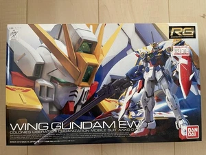 RG 1/144 Wing Gundam EW Gunpla Model Kit Unassembled Box Sealed Display - Picture 1 of 7