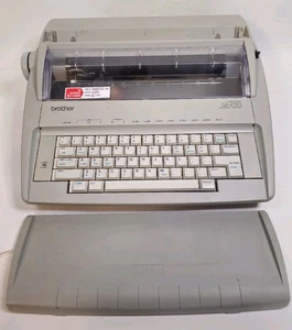 Vintage Brother GX-6750 Daisy Wheel elektronische Schreibmaschine getestet & funktionsfähig - Bild 1 von 14