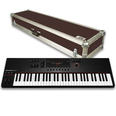 Native Instruments Kontrol S61 MK3 + Case - Master Keyboard Set - Bild 1 von 3