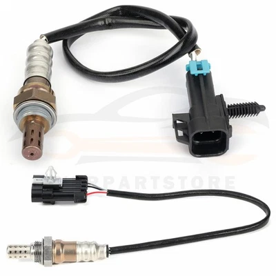 Sensor de oxígeno 02 ascendente y descendente 2 piezas para Chevrolet Express 1500 1996-2002 4,3 L Foto 1 de 4