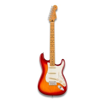 Fender Player II Stratocaster 6 String Electric Guitar (Aged Cherry Burst) - Image 1 of 4
