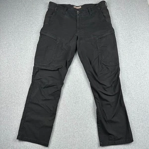 5.11 Tactical Black Apex Pants Stretch Waist Performance Cargo 38x32 (fit 36x30) - Picture 1 of 8