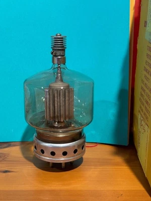 Tubo de transmisión de vacío Eimac Power modelo 4-400C fuerte haz radial tetrodo Foto 1 de 3