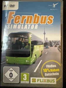 Fernbus Simulator (PC 2016 Nur Steam Key Download Code) Keine DVD, Nur Steam Key - Bild 1 von 6