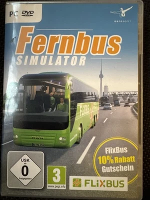 Fernbus Simulator (PC 2016 Nur Steam Key Download Code) Keine DVD, Nur Steam Key - Bild 1 von 4