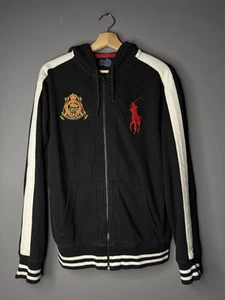 Size Medium Men’s - Vintage Polo Ralph Lauren Hoodie Zip Up Purveryors Pony Logo - Picture 1 of 5
