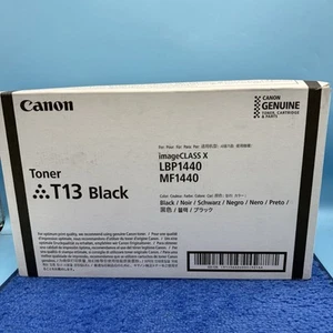 5640C005AA Canon T13 Black Toner Cartridge... Brand New - Picture 1 of 3