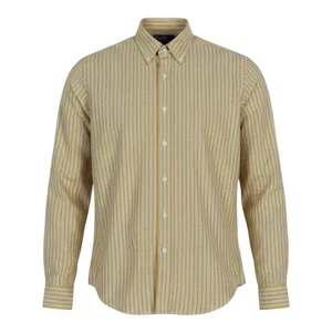 Polo Ralph Lauren Westerton Pinstripe Button Up Dress Shirt Men’s XL Orange - Picture 1 of 11