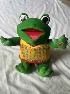 Vintage Leap Frog Hug & Learn Little Leap Education Toy 1998 Plush Tested Works - Picture 1 of 8
