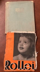 Rollei Jahrbuch Annual 1952 Hardcover VTG Photography Book From Around the World - Foto 1 di 8