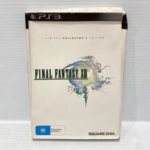 Final Fantasy XIII 13 Collectors Edition - Big Box - PS3 - Tested & Working - Picture 1 of 8