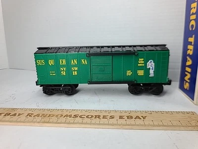 K-Line O-27 Gauge K5118 Susquehanna Boxcar NYSW Read Description  - Image 1 of 4