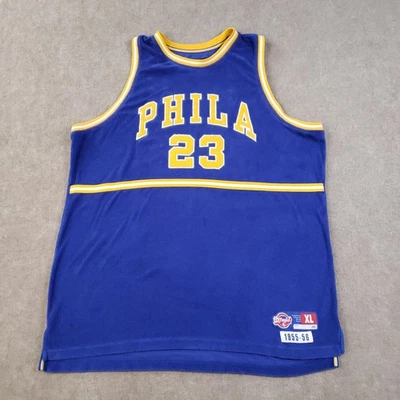 Camiseta deportiva Philadelphia 76ers Jason Richardson para hombre XL azul Reebok tela de felpa Foto 1 de 4