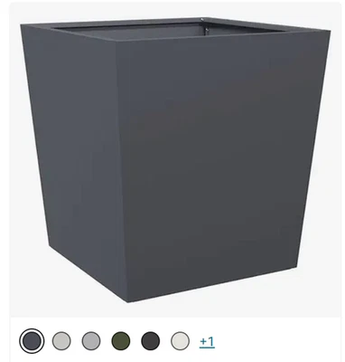 Pflanzkübel Blumenkübel Blumenkasten Blumentopf Pflanzkasten Pflanztopf 8 Farbe - Bild 1 von 4