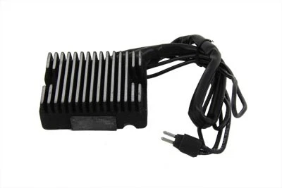 Regulador preto Accel compatível com Harley Davidson - Imagem 1 de 2