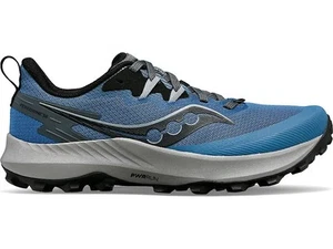 Women's Saucony Peregrine 14, Astro/Carbon, 10.5 B Medium US - Picture 1 of 1