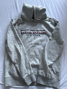 Tommy Hilfiger Gr. XXL Hoodie grau Kapuzenpullover Sweatshirt - Bild 1 von 5