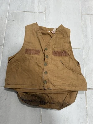 Vintage Seaway Storm-Pruf Hunting/Fishing Vest British Hong Kong Size Large - Image 1 of 4