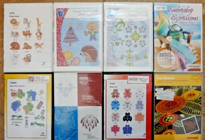Konvolut 8 Stickmotiv CDs - OESD - BERNINA - TOLLE VORSTELLUNGEN - Bild 1 von 10