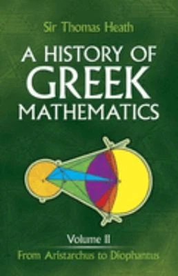 A History of Greek Mathematics : From Aristarchus to Diophantus T - Image 1 of 2