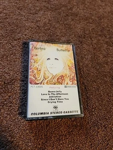 Barbra Streisand Butterfly Kassette PCT 33005 - Bild 1 von 3