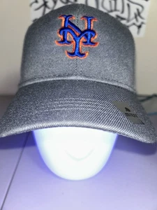 MLB New York Mets NY Charcoal Cap Basecap Baseballcap Mirae - Bild 1 von 7