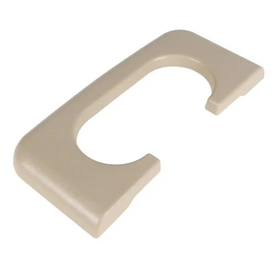 Portavasos para consola central Ford F-250 F-350 F350 1999-2010 reposabrazos almohadilla beige Foto 1 de 4