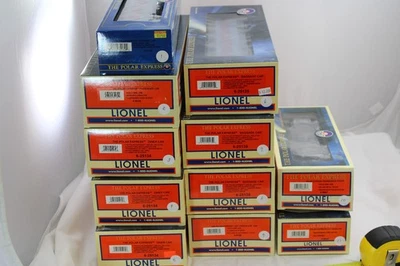 O 规格 - Lionel Polar Express 附加汽车、音质招标、精灵 -- 您可选 — 第 1/4 张图片