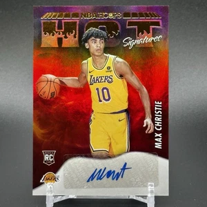 2022-23 Panini Hoops Max Christie Hot Signatures Rookies RC Auto #HSR-MAX Lakers - Bild 1 von 2