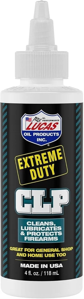 Lucas Oil 10915 Extreme Duty CLP - 4 Ounce — 第 1/1 张图片