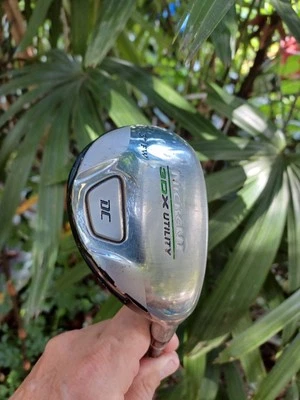 Nickent 3DX Utility DC 3 Hybrid 19* UST SR2 75g Regular Graphite Mens RH - Image 1 of 4