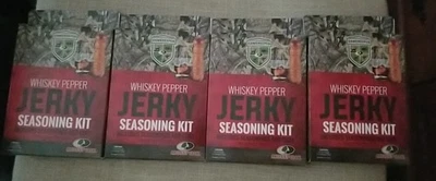 Kit de condimento cecina pimienta whisky Game Keeper encendido de 4 Foto 1 de 4