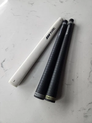 Punhos de taco de golfe Pure Scratch. Conjunto de 2 putter PLUS  - Imagem 1 de 2