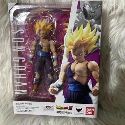 Figura SH Figuarts Bandai Super Saiyan Son Gohan SELLADA 2017 Tamashi Nations Foto 1 de 4