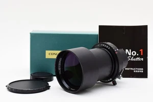 [Top MINT] TELE-CONGO 400mm f/8 Large Format Lens COPAL No,1 Shutter From Japan - Picture 1 of 24