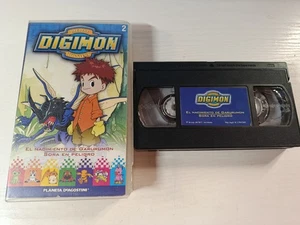 Digimon Vol 2 el Birth de Garurumon Sora IN Danger - VHS Spanish - Bild 1 von 4
