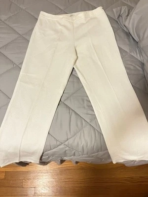 Agnona Pantalón Mujer Blanco Foto 1 de 2