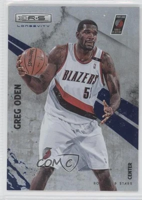 2010-11 Panini Rookies & Stars Longevity Sapphire /25 Greg Oden #76 - Image 1 of 2