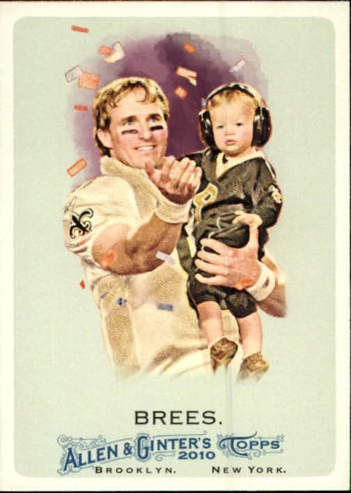 Drew Brees cards (2002-2011) Saints Chargers - You Choose - Image 1 of 1